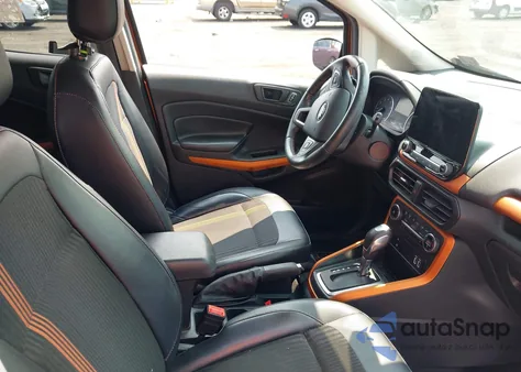 2018 Ford Ecosport Ses from USA, damaged, VIN MAJ6P1CL3JC171851